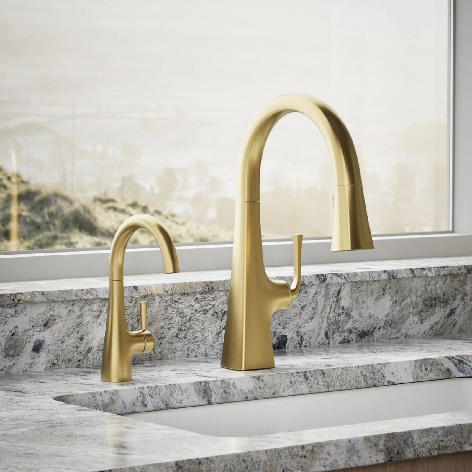 Transitional beverage faucet^Kohler Discount