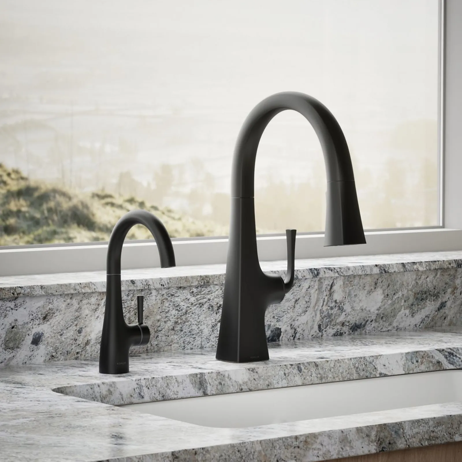Transitional beverage faucet^Kohler Discount