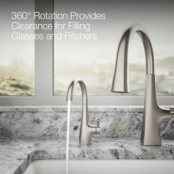 Transitional beverage faucet^Kohler Discount