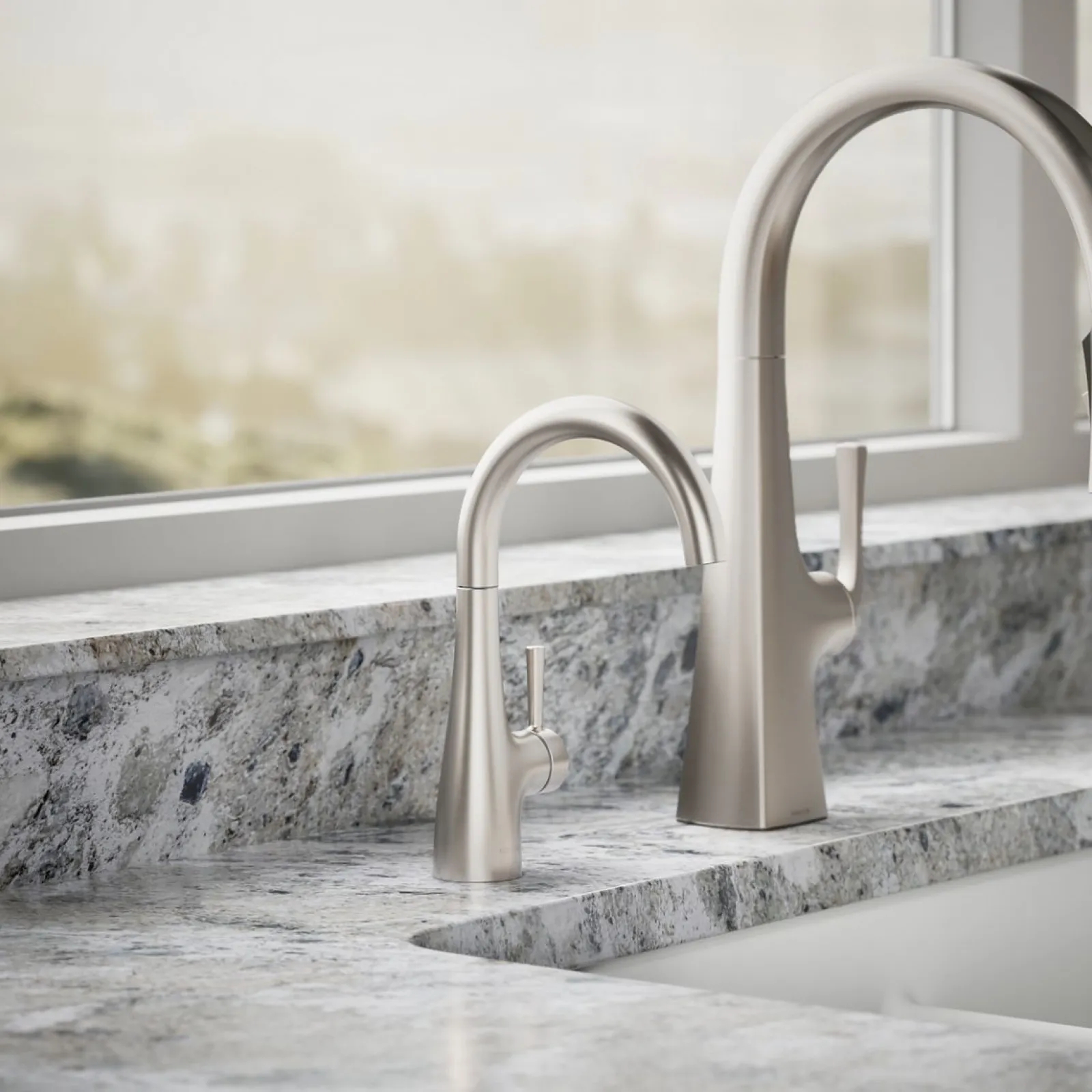 Transitional beverage faucet^Kohler Discount