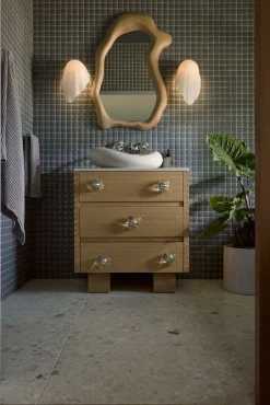 Triangular cabinet knob^Kohler Hot