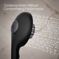 Two-function handshower with all-in-one cleansing device, 1.75 gpm^Kohler Hot