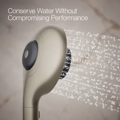 Two-function handshower with all-in-one cleansing device, 1.75 gpm^Kohler Hot
