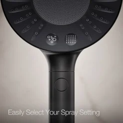 Two-function handshower with all-in-one cleansing device, 1.75 gpm^Kohler Hot