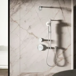 Two-function handshower with all-in-one cleansing device, 1.75 gpm^Kohler Hot