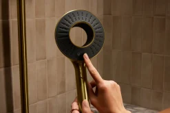 Two-function handshower with all-in-one cleansing device, 1.75 gpm^Kohler Hot