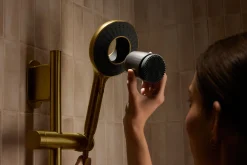 Two-function handshower with all-in-one cleansing device, 1.75 gpm^Kohler Hot