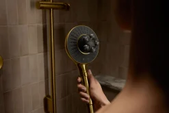 Two-function handshower with all-in-one cleansing device, 1.75 gpm^Kohler Hot