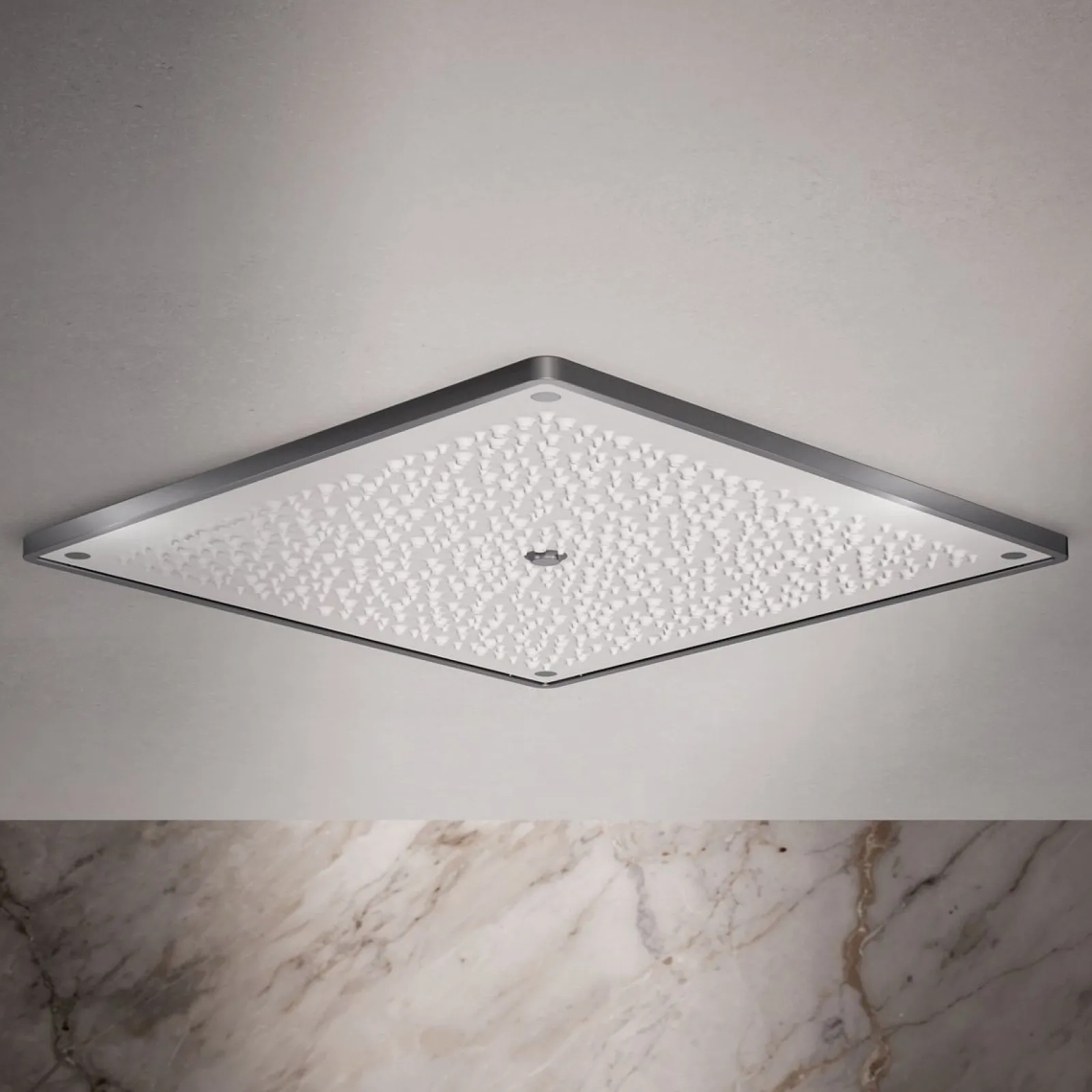 19" two-function overhead shower panel, 2.5 gpm^Kohler Hot