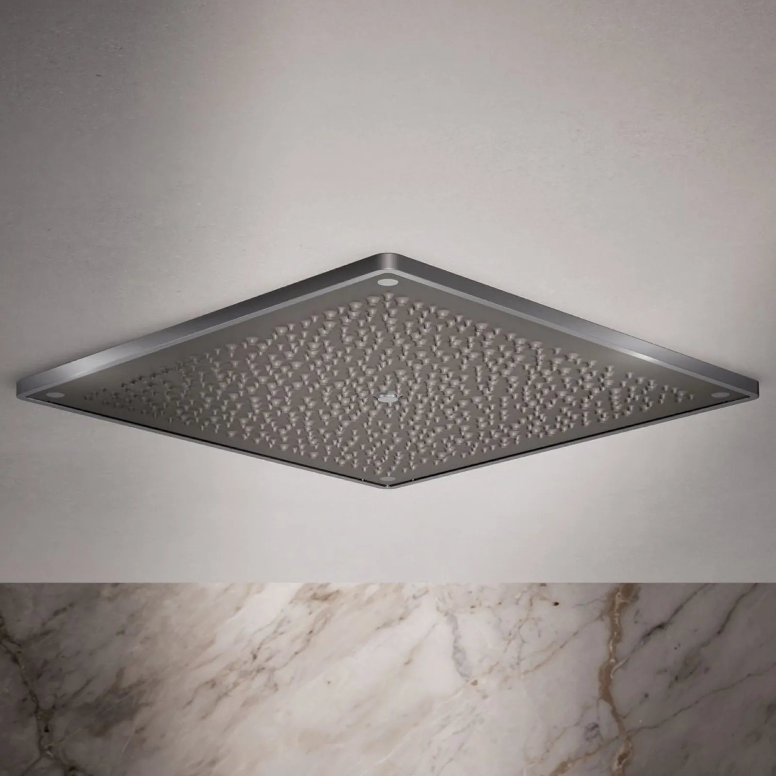 19" two-function overhead shower panel, 1.75 gpm^Kohler