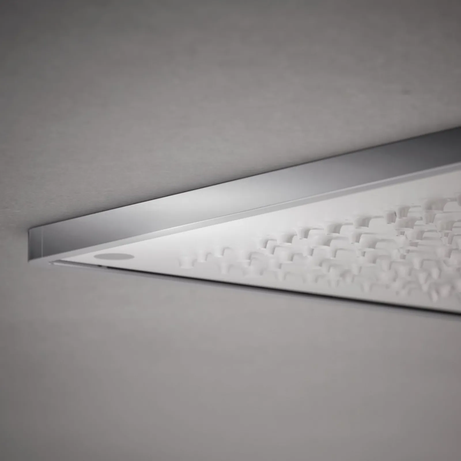 19" two-function overhead shower panel, 1.75 gpm^Kohler