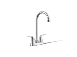 Two-handle bar sink faucet^Kohler Sale