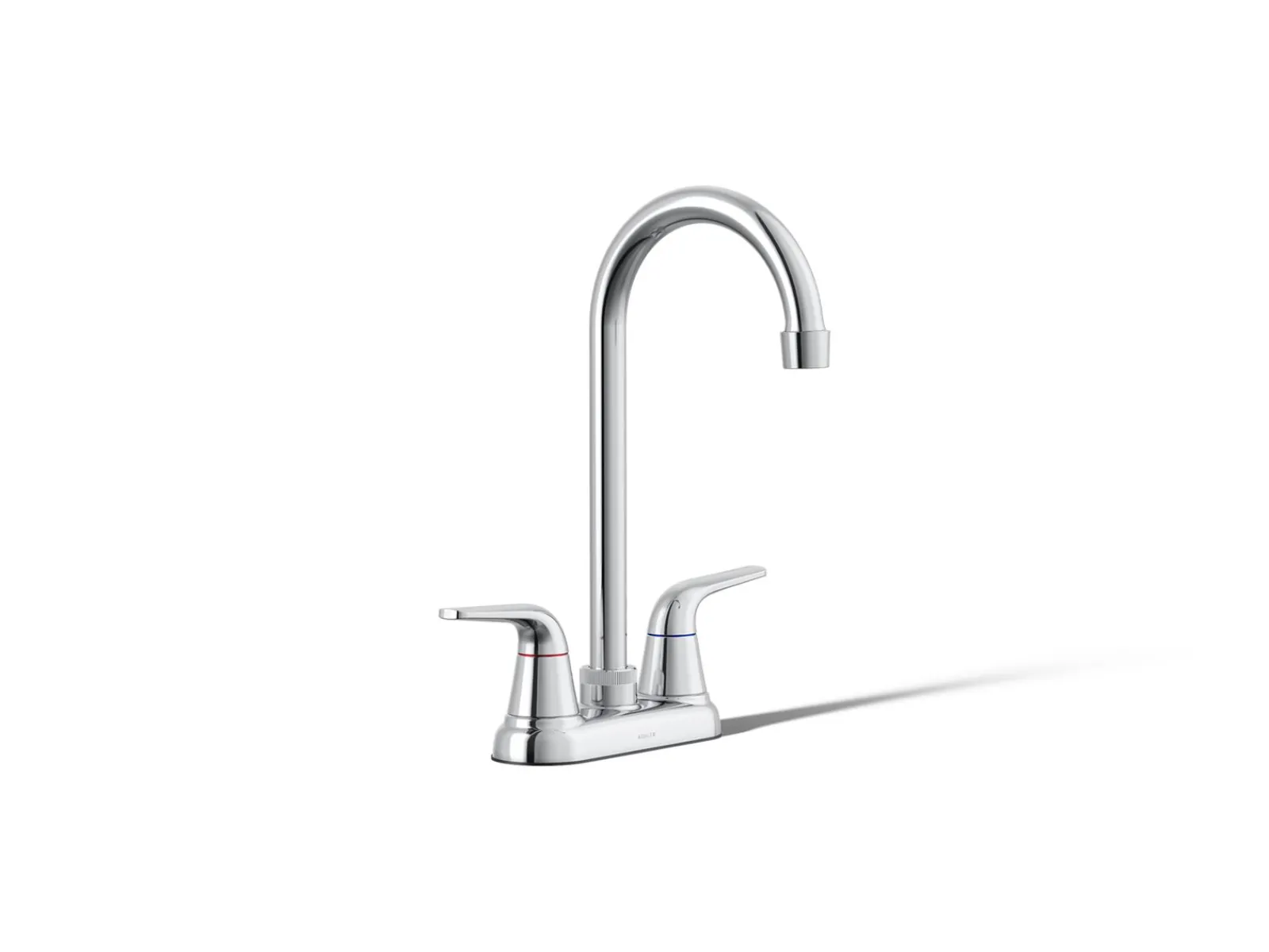 Two-handle bar sink faucet^Kohler Sale