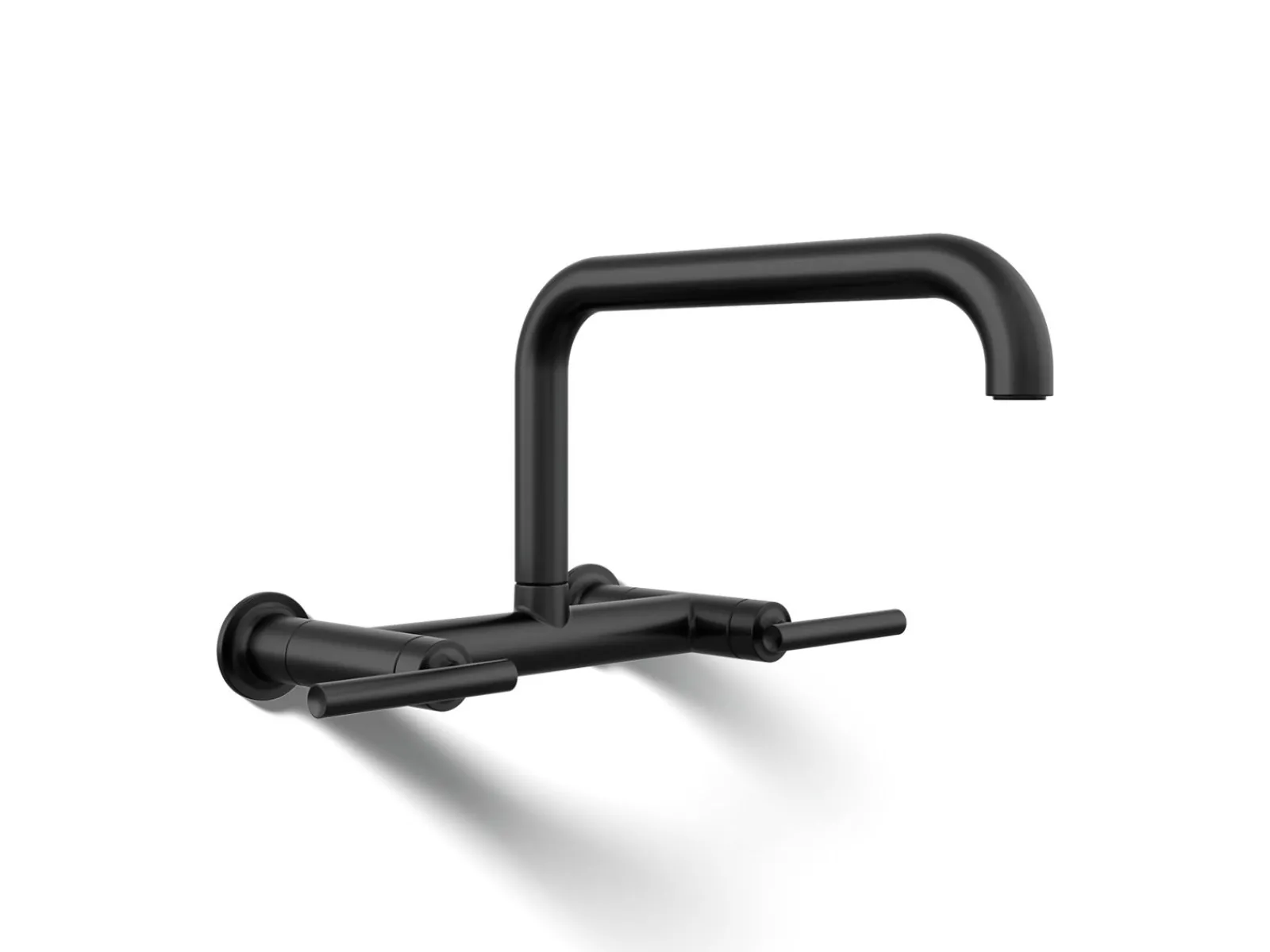 Two-hole wall-mount bridge kitchen sink faucet^Kohler Sale