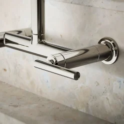 Two-hole wall-mount bridge kitchen sink faucet^Kohler Sale