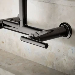 Two-hole wall-mount bridge kitchen sink faucet^Kohler Sale