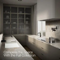 Two-hole wall-mount bridge kitchen sink faucet^Kohler Sale