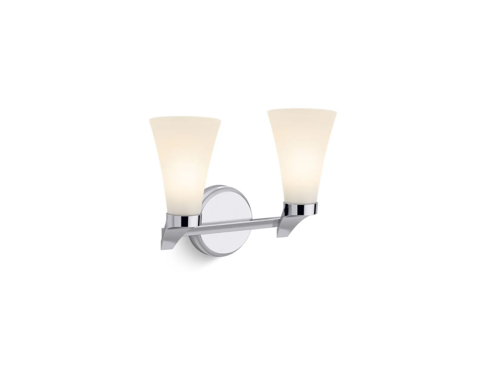Two-light sconce^Kohler Discount