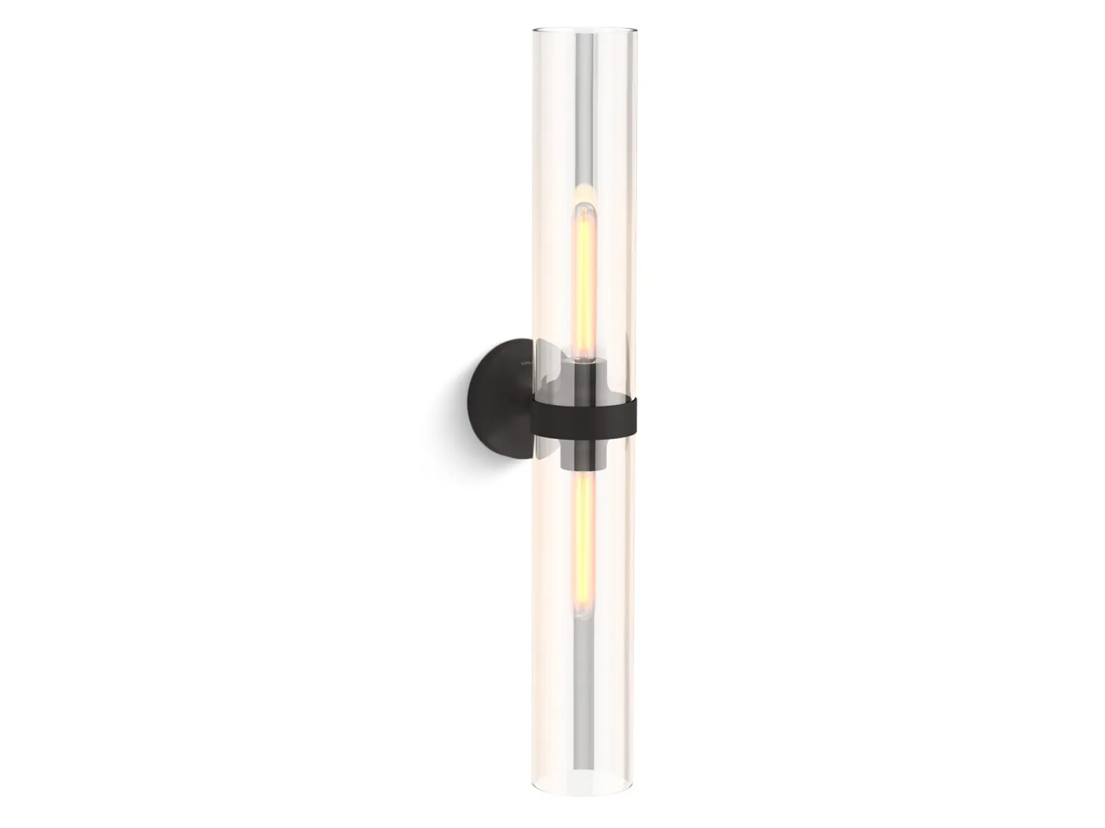 Two-light sconce^Kohler