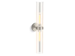 Two-light sconce^Kohler