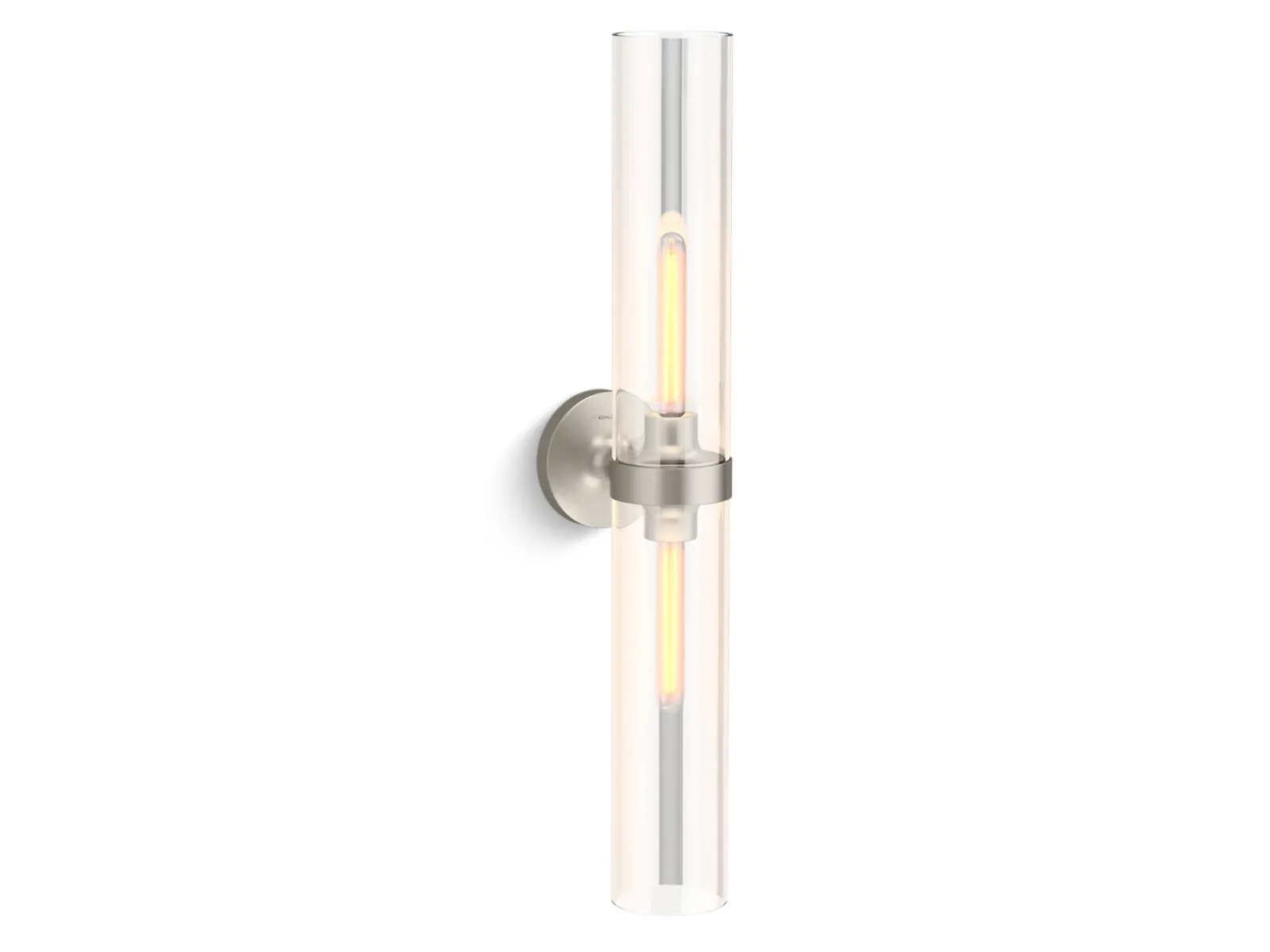 Two-light sconce^Kohler