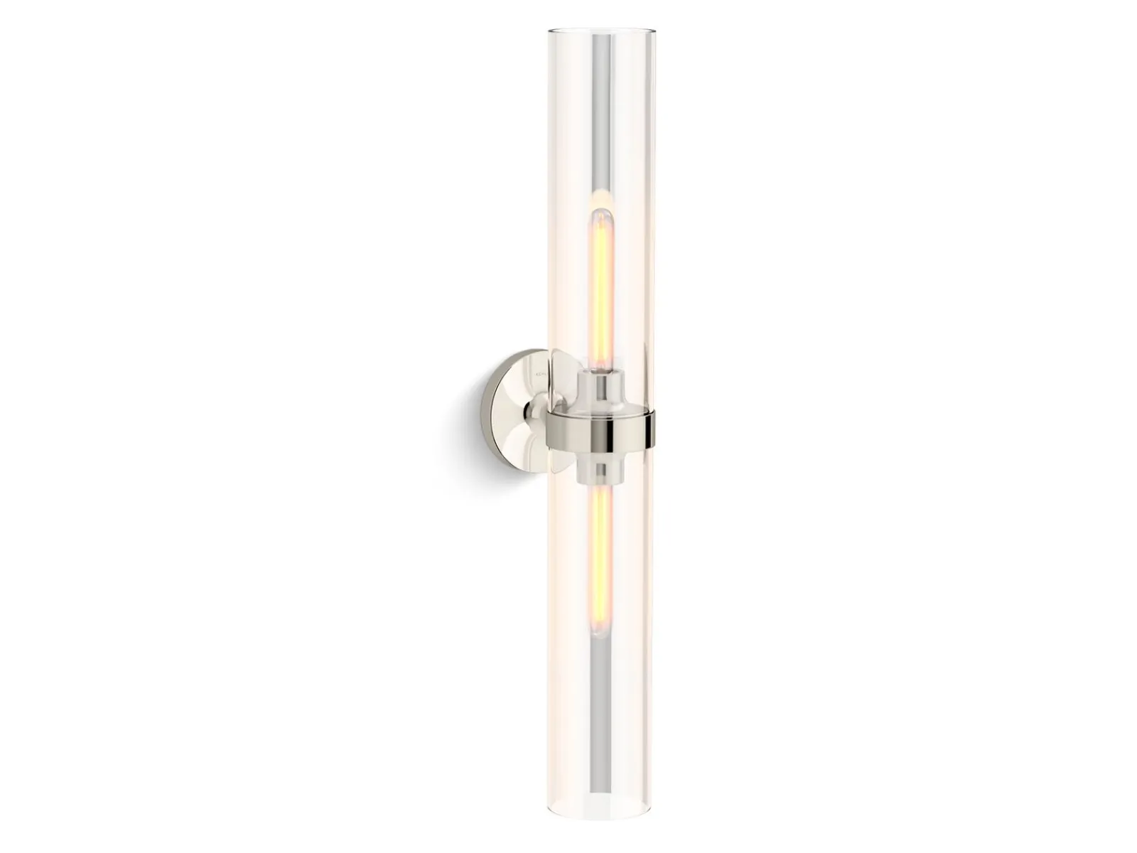 Two-light sconce^Kohler