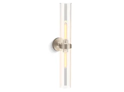 Two-light sconce^Kohler