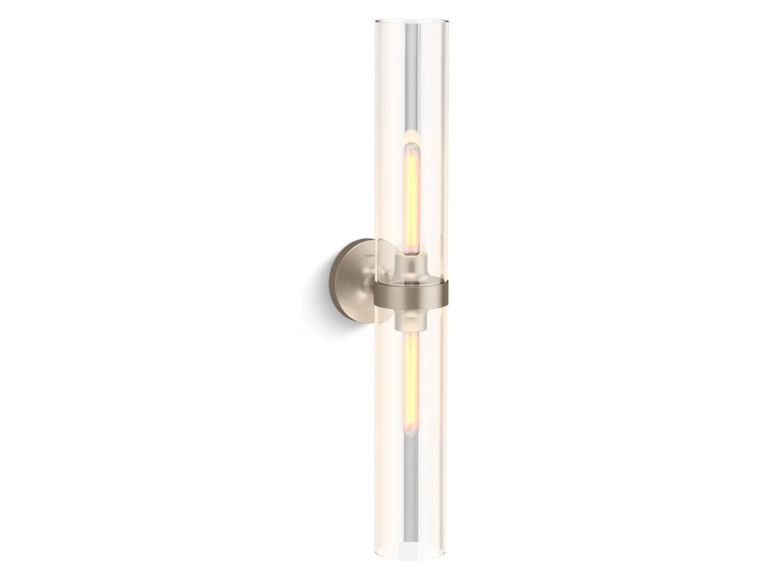 Two-light sconce^Kohler