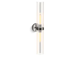 Two-light sconce^Kohler