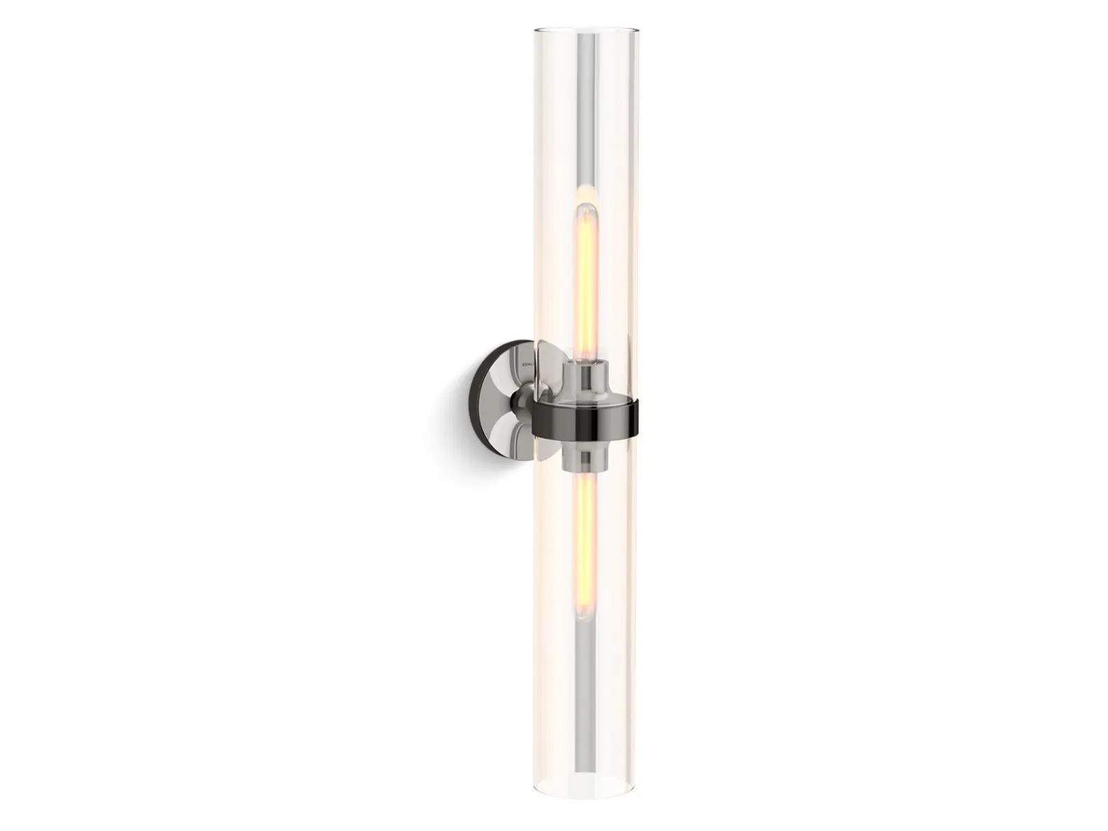 Two-light sconce^Kohler