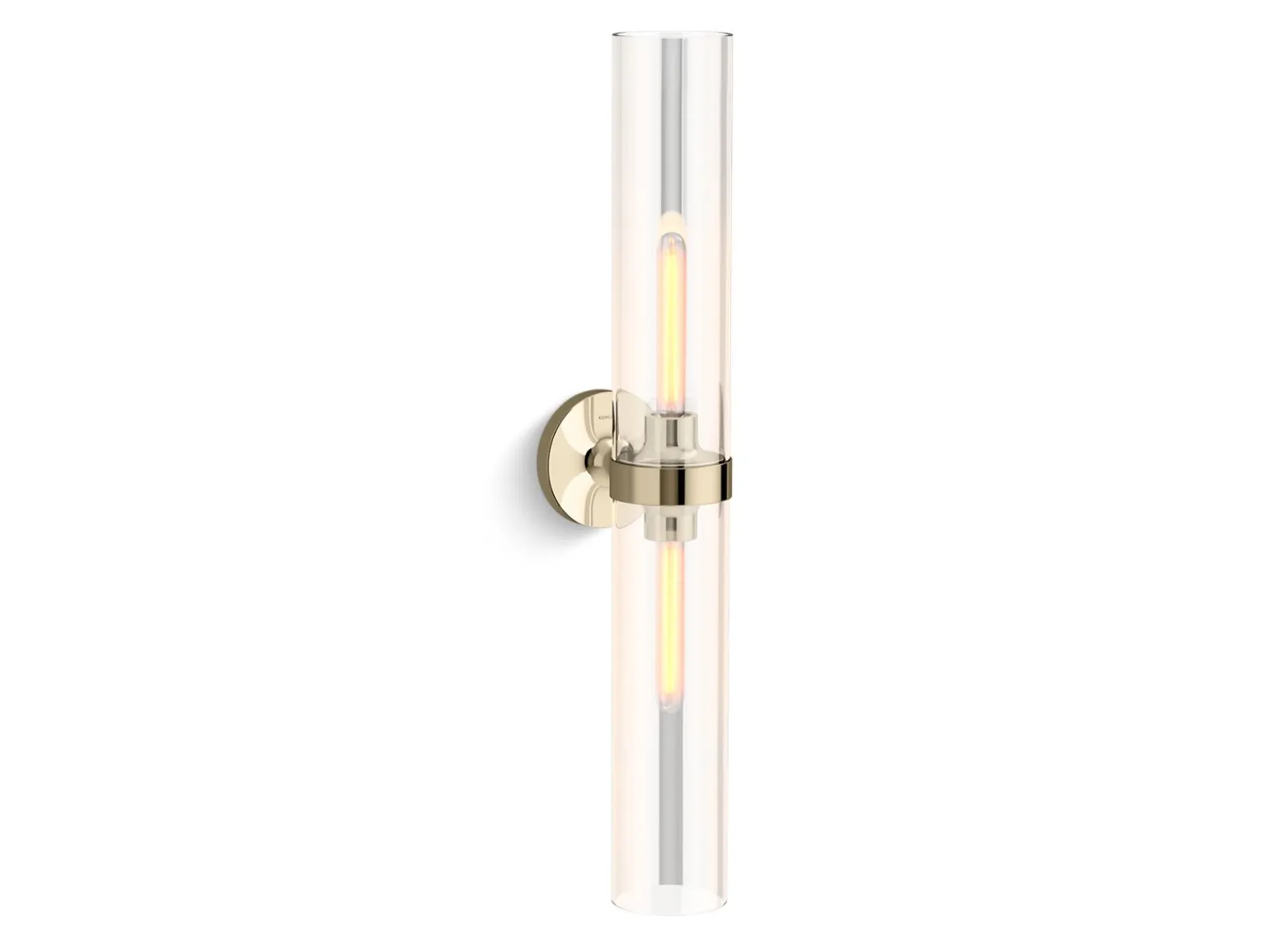 Two-light sconce^Kohler
