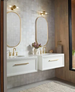Two-light sconce^Kohler