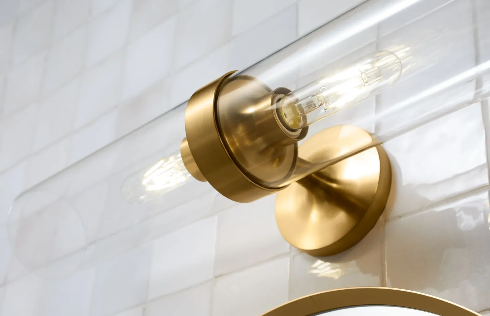 Two-light sconce^Kohler