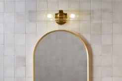 Two-light sconce^Kohler