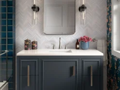 Two-light sconce^Kohler