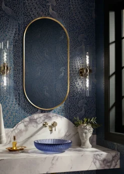 Two-light sconce^Kohler
