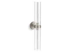 Two-light sconce^Kohler