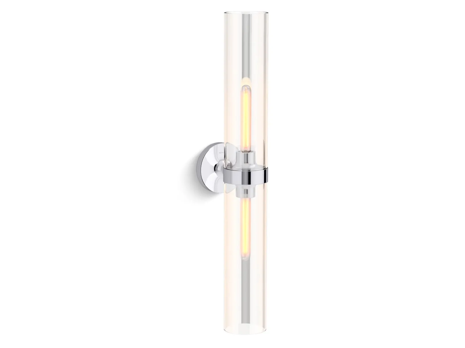 Two-light sconce^Kohler