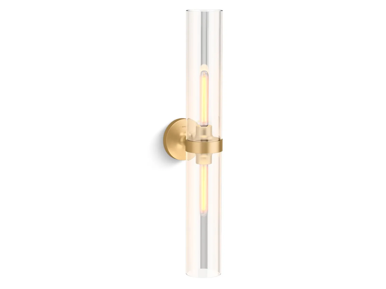 Two-light sconce^Kohler