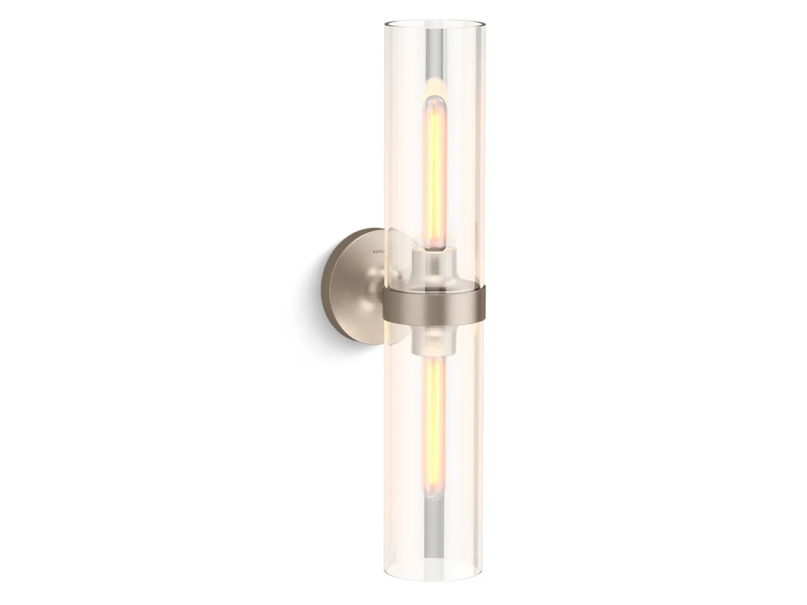 Two-light sconce^Kohler Sale