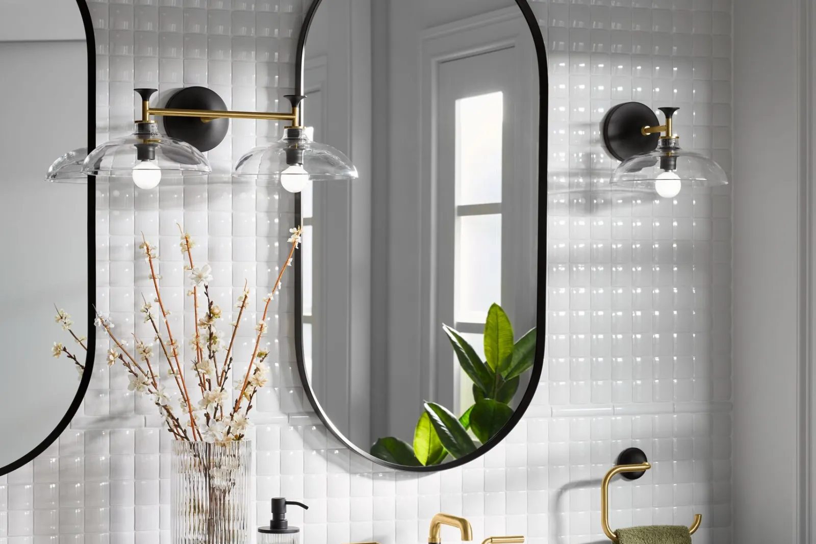 Two-light sconce^Kohler Outlet