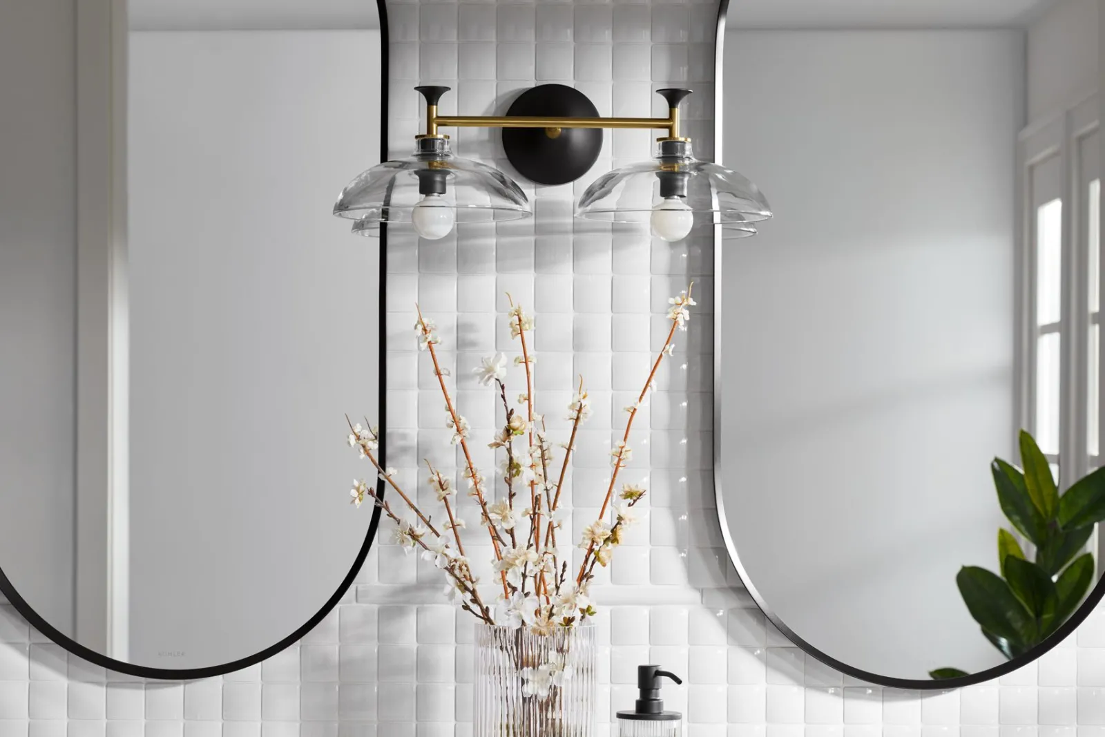 Two-light sconce^Kohler Outlet