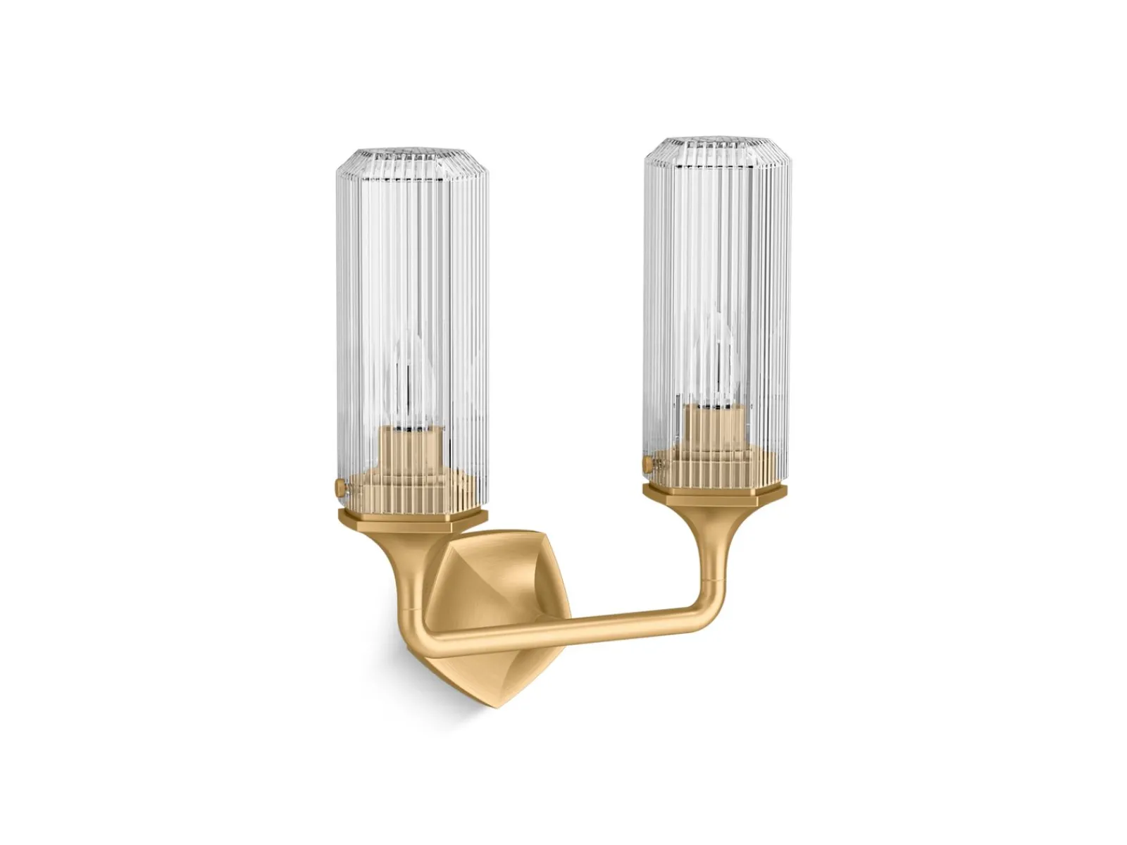 Two-light sconce^Kohler Sale