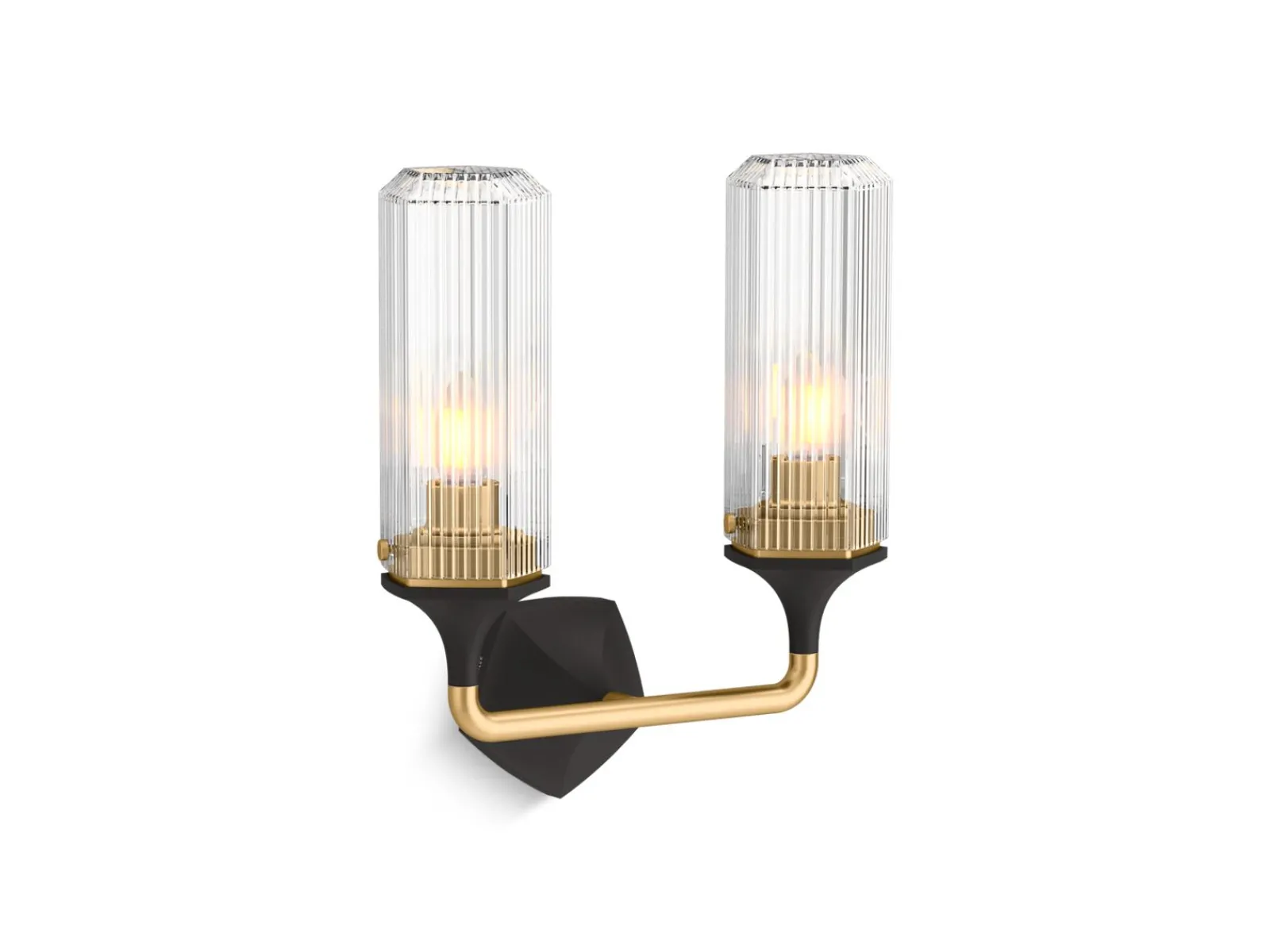 Two-light sconce^Kohler Sale