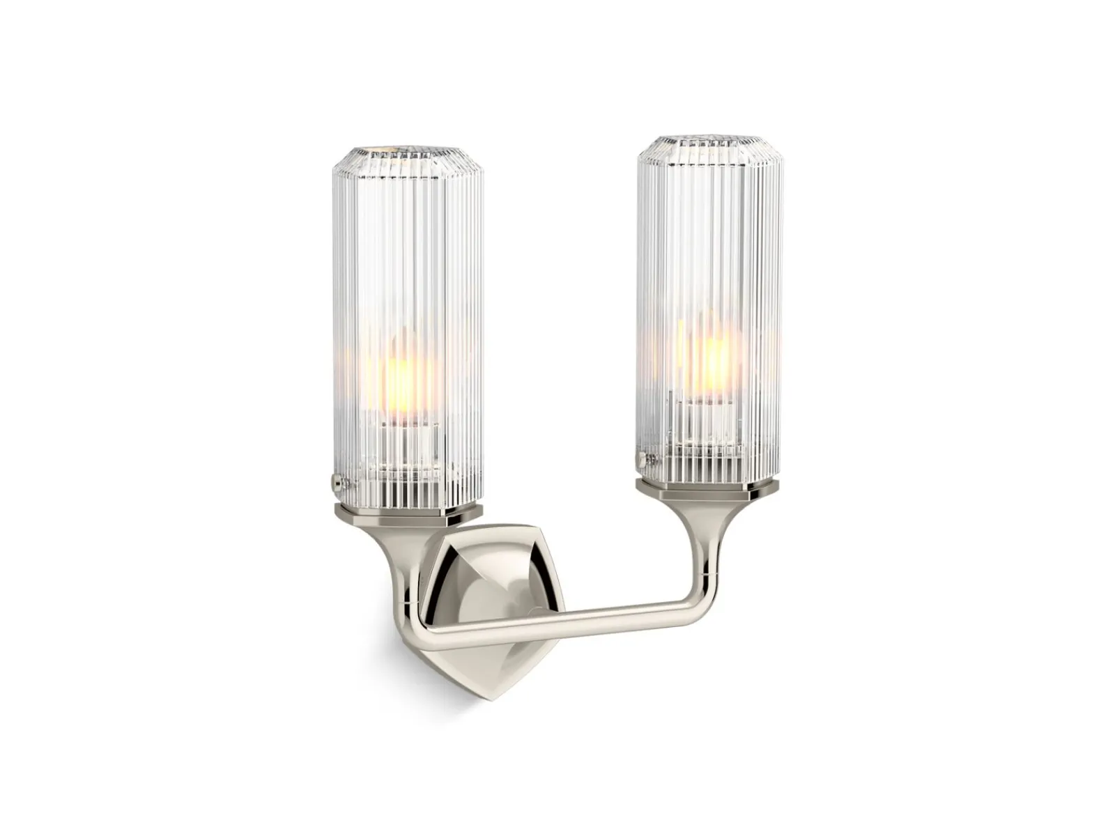 Two-light sconce^Kohler Sale