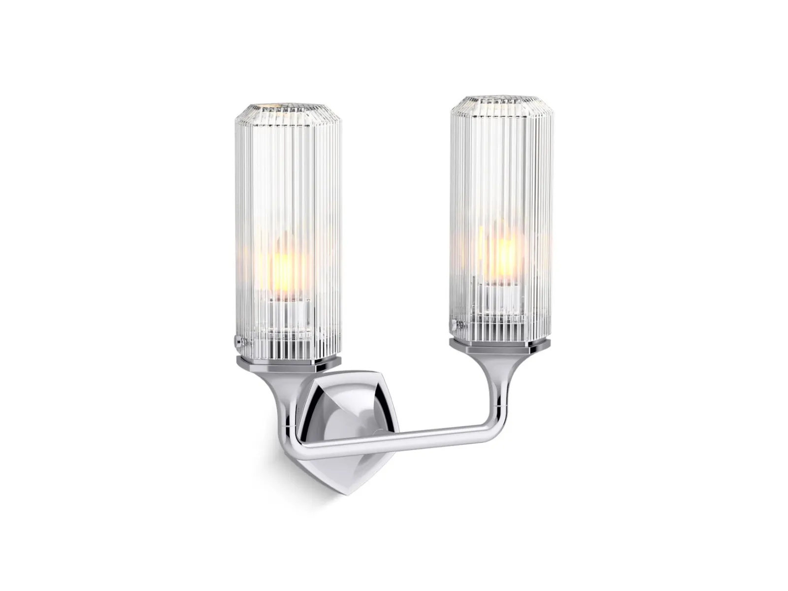 Two-light sconce^Kohler Sale