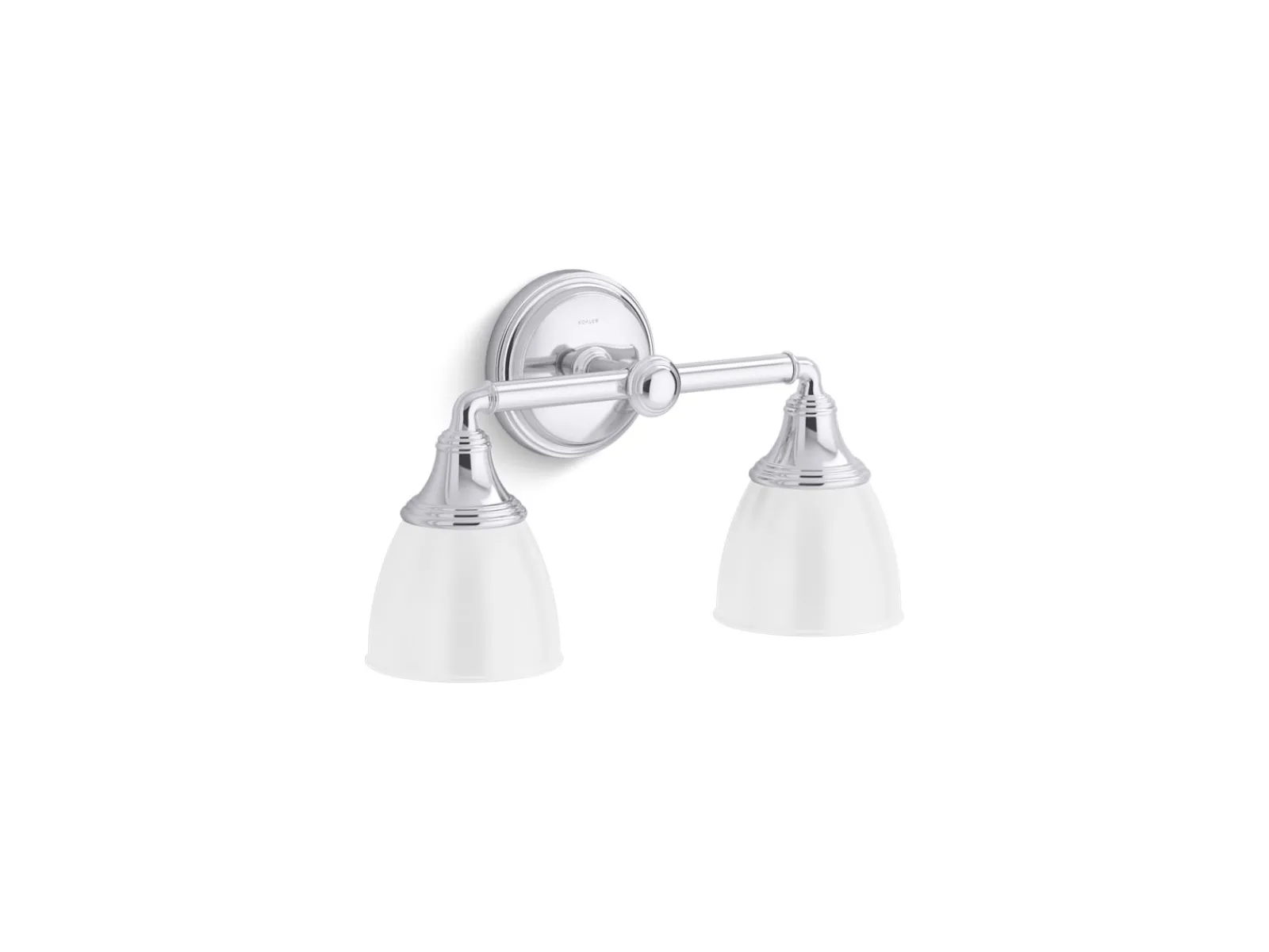 Two-light sconce^Kohler New