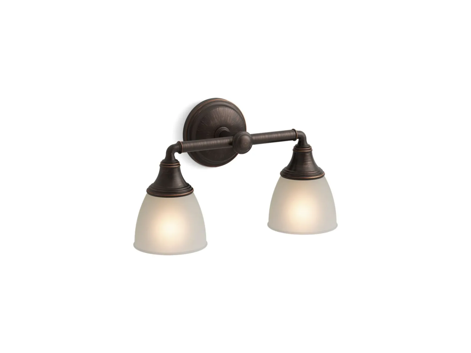 Two-light sconce^Kohler New