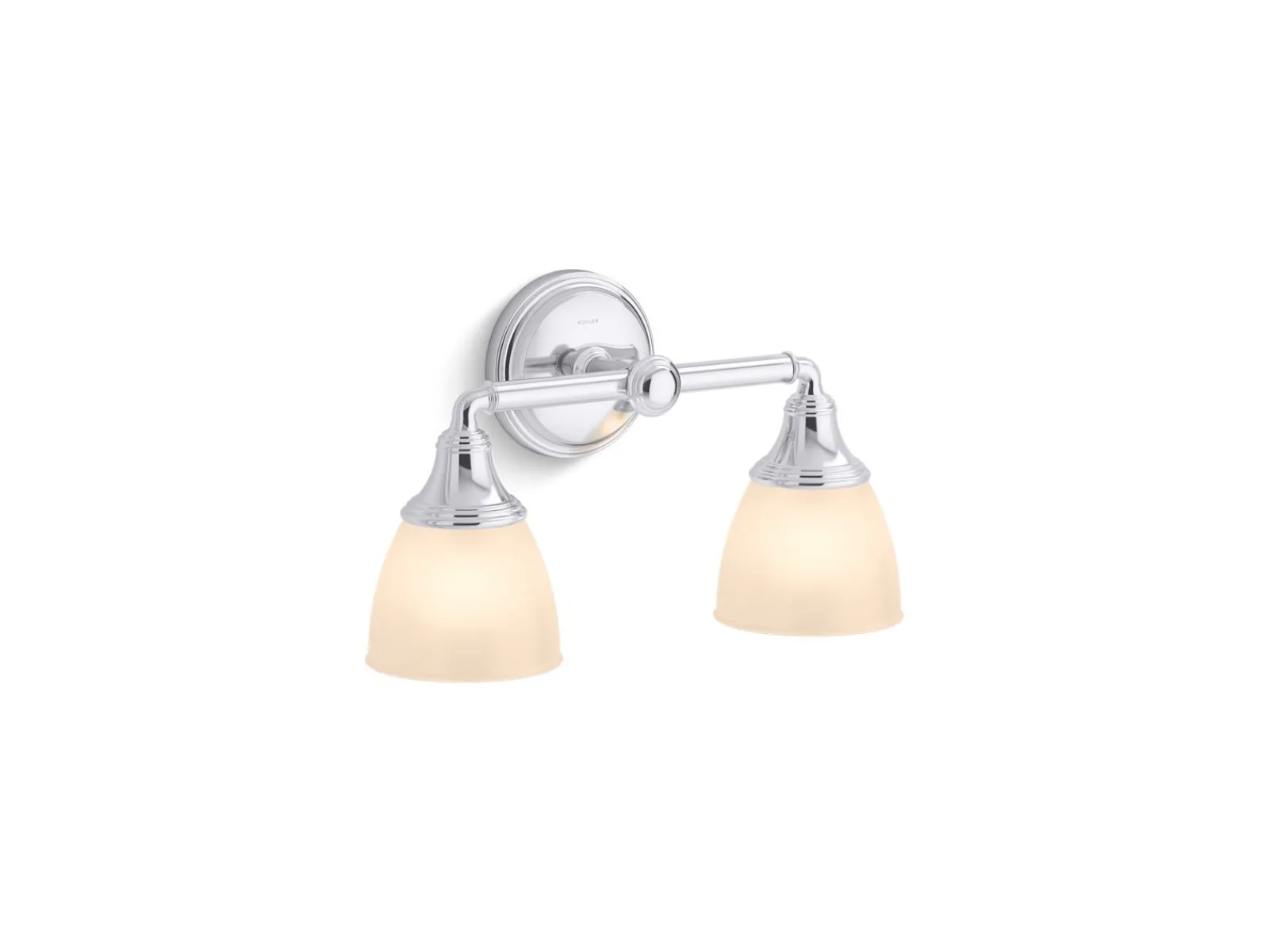 Two-light sconce^Kohler New