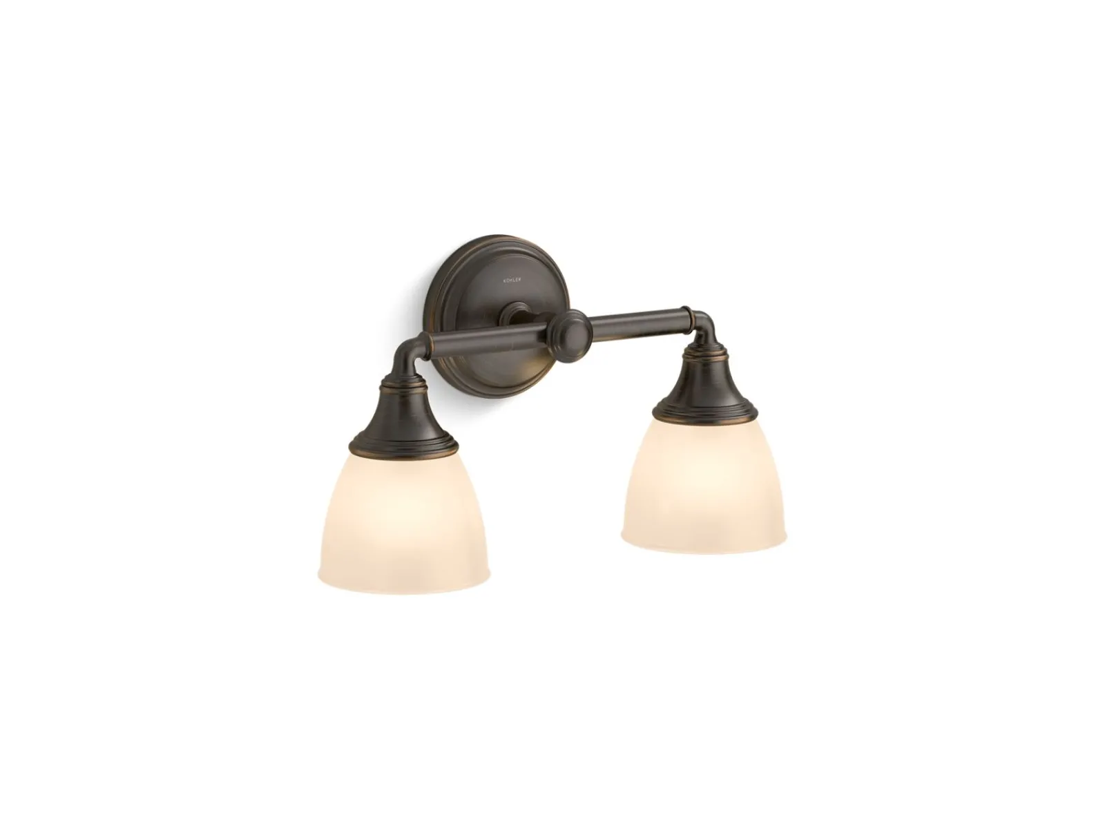 Two-light sconce^Kohler New